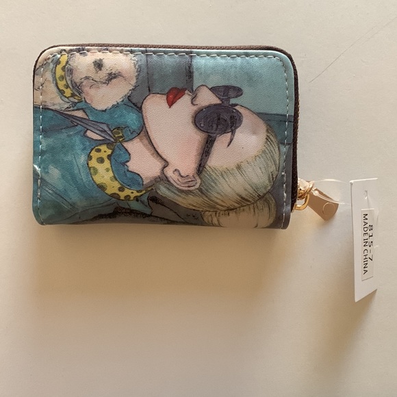 Puppy Wallet and Credit Card Holder Set of 2 - Picture 2 of 5